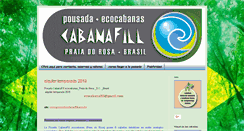 Desktop Screenshot of cabanafill01.blogspot.com