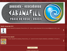 Tablet Screenshot of cabanafill01.blogspot.com