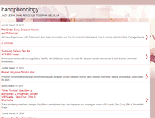 Tablet Screenshot of handphonology.blogspot.com