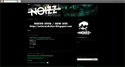 Desktop Screenshot of noizzweb.blogspot.com
