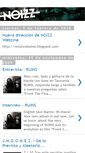 Mobile Screenshot of noizzweb.blogspot.com