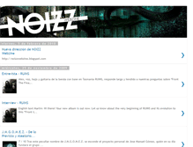 Tablet Screenshot of noizzweb.blogspot.com