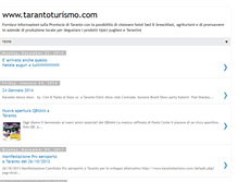 Tablet Screenshot of blogtaranto.blogspot.com