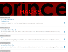 Tablet Screenshot of princehacks.blogspot.com