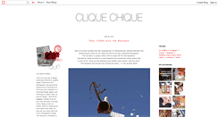 Desktop Screenshot of clique-chique.blogspot.com