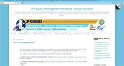 Desktop Screenshot of jpfargues.blogspot.com