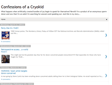Tablet Screenshot of cryokidconfessions.blogspot.com