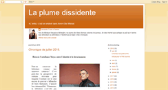 Desktop Screenshot of laplumedissidente.blogspot.com