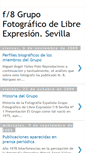 Mobile Screenshot of f8grupofotografico.blogspot.com