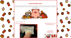 Desktop Screenshot of cositasderosa.blogspot.com