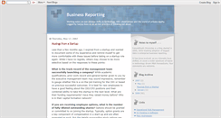 Desktop Screenshot of businessreporting.blogspot.com