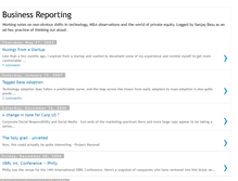 Tablet Screenshot of businessreporting.blogspot.com