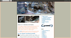 Desktop Screenshot of alicanterrenodeaventura-k2monty.blogspot.com