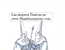 Tablet Screenshot of mundonazareno-fabricantes-de-tunicas.blogspot.com