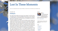 Desktop Screenshot of lostinthesemoments-janice.blogspot.com