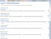 Tablet Screenshot of lostinthesemoments-janice.blogspot.com
