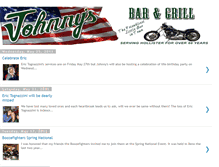 Tablet Screenshot of johnnysbarandgrill.blogspot.com