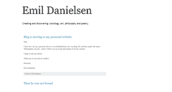 Desktop Screenshot of emildanielsen.blogspot.com