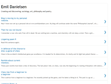 Tablet Screenshot of emildanielsen.blogspot.com
