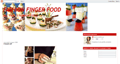 Desktop Screenshot of fashionfingerfood.blogspot.com