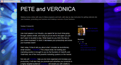 Desktop Screenshot of pete2808.blogspot.com