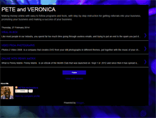 Tablet Screenshot of pete2808.blogspot.com