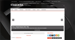 Desktop Screenshot of eltemplodelrock.blogspot.com