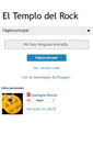 Mobile Screenshot of eltemplodelrock.blogspot.com