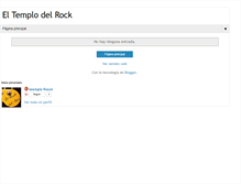 Tablet Screenshot of eltemplodelrock.blogspot.com
