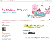 Tablet Screenshot of dillaardasy.blogspot.com