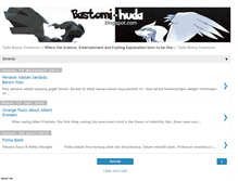 Tablet Screenshot of bastomi-huda.blogspot.com