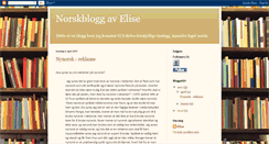 Desktop Screenshot of elisesf.blogspot.com