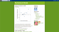 Desktop Screenshot of lisasjourneytonevada.blogspot.com