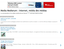 Tablet Screenshot of mediamediorum.blogspot.com