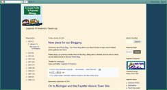 Desktop Screenshot of legendsofamerica.blogspot.com