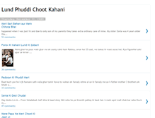 Tablet Screenshot of lund-kahani.blogspot.com