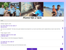 Tablet Screenshot of momstips2save.blogspot.com