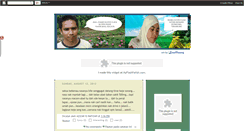 Desktop Screenshot of hafizahazizan.blogspot.com