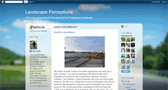 Desktop Screenshot of landscapeperceptions.blogspot.com