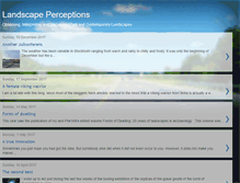 Tablet Screenshot of landscapeperceptions.blogspot.com