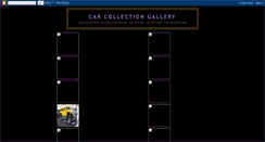 Desktop Screenshot of carcollectiongallery.blogspot.com