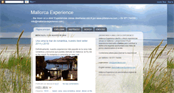 Desktop Screenshot of mallorcaexperiencecast.blogspot.com