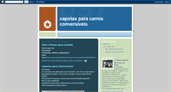 Desktop Screenshot of capotasparacarros.blogspot.com