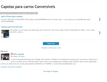 Tablet Screenshot of capotasparacarros.blogspot.com