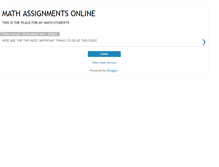 Tablet Screenshot of math.blogspot.com