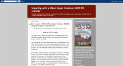 Desktop Screenshot of howtoscan.blogspot.com