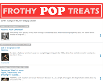 Tablet Screenshot of frothypoptreats.blogspot.com