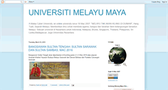 Desktop Screenshot of malayuniversity.blogspot.com