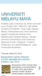 Mobile Screenshot of malayuniversity.blogspot.com