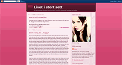 Desktop Screenshot of elinmj.blogspot.com